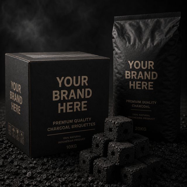 OEM / PRIVATE LABEL — PYLAR CHARCOAL