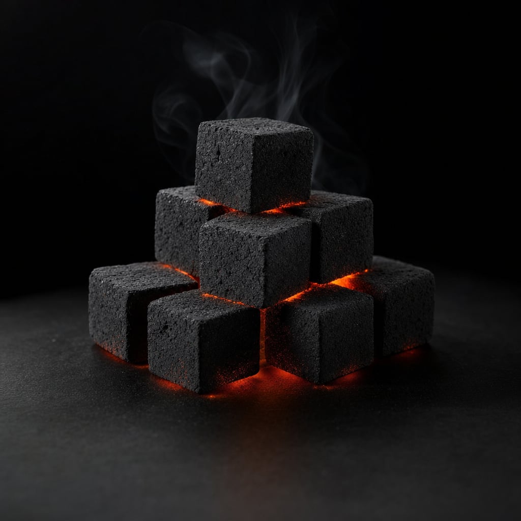 SHISHA CUBE — PYLAR CHARCOAL