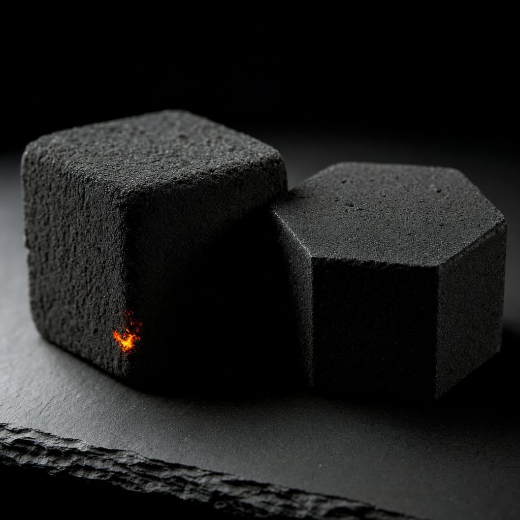 PYLAR CHARCOAL premium coconut shell charcoal briquettes